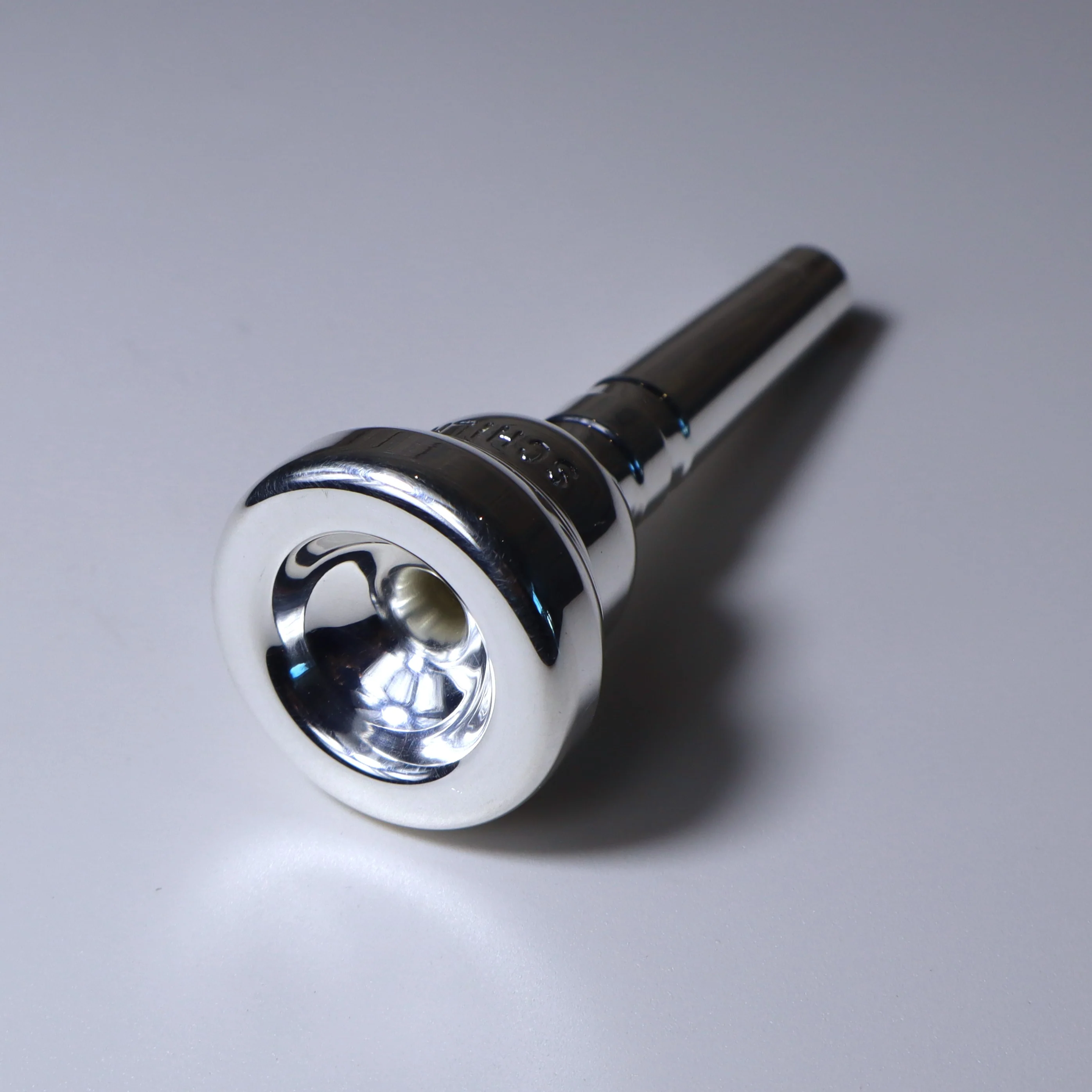 Schilke Standard Cornet Mouthpiece - Silver Plated 13A4A B-STOCK - Image 2