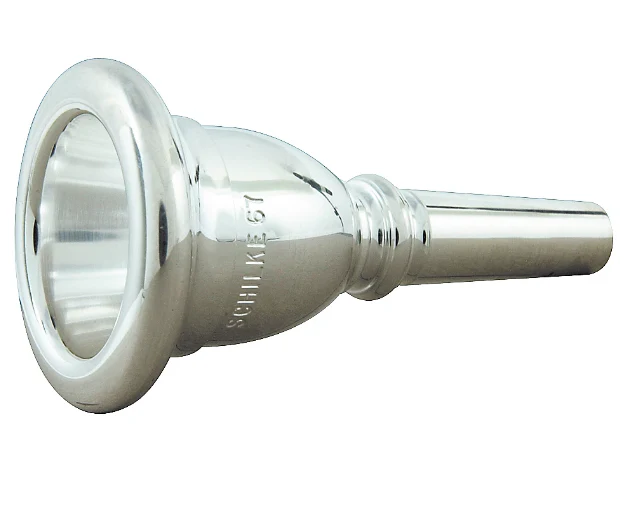 Schilke Tuba, Sousaphone Silver Plated Mouthpiece - Image 2