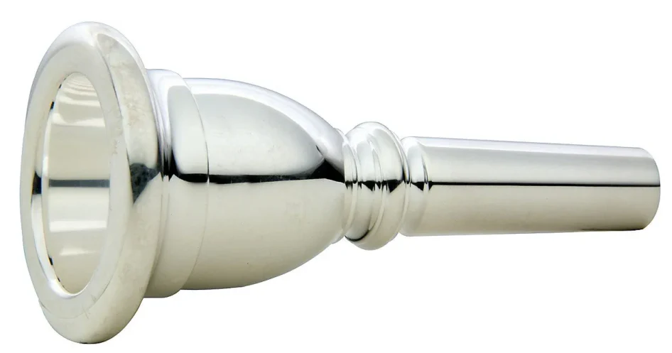 Schilke Tuba, Sousaphone Silver Plated Mouthpiece - Image 5