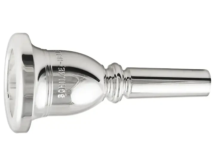 Schilke Tuba, Sousaphone Silver Plated Mouthpiece - Image 7