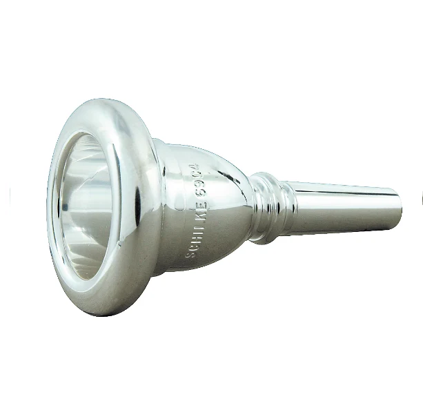 Schilke Tuba, Sousaphone Silver Plated Mouthpiece - Image 9