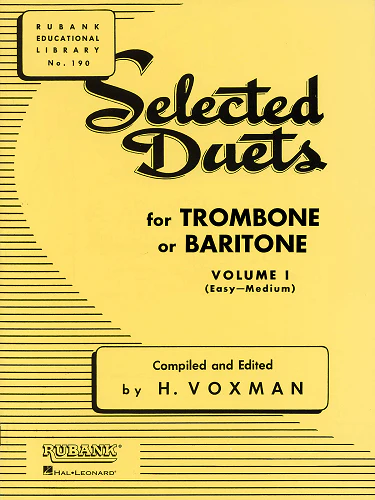 SELECTED DUETS FOR FRENCH HORN VOLUME 1 or VOLUME 2