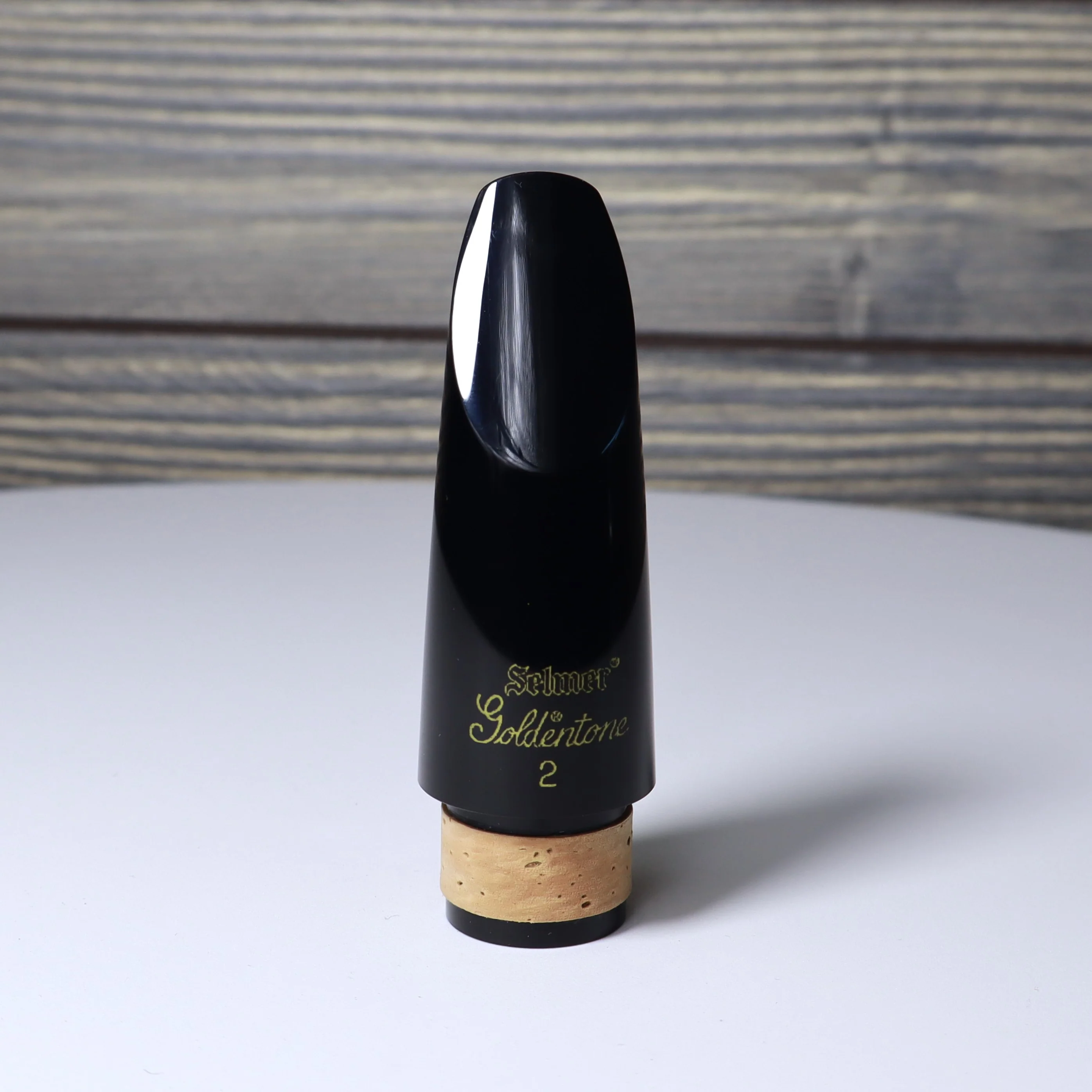 Selmer Goldentone Bb Clarinet Mouthpiece - 2 B-STOCK - Image 2