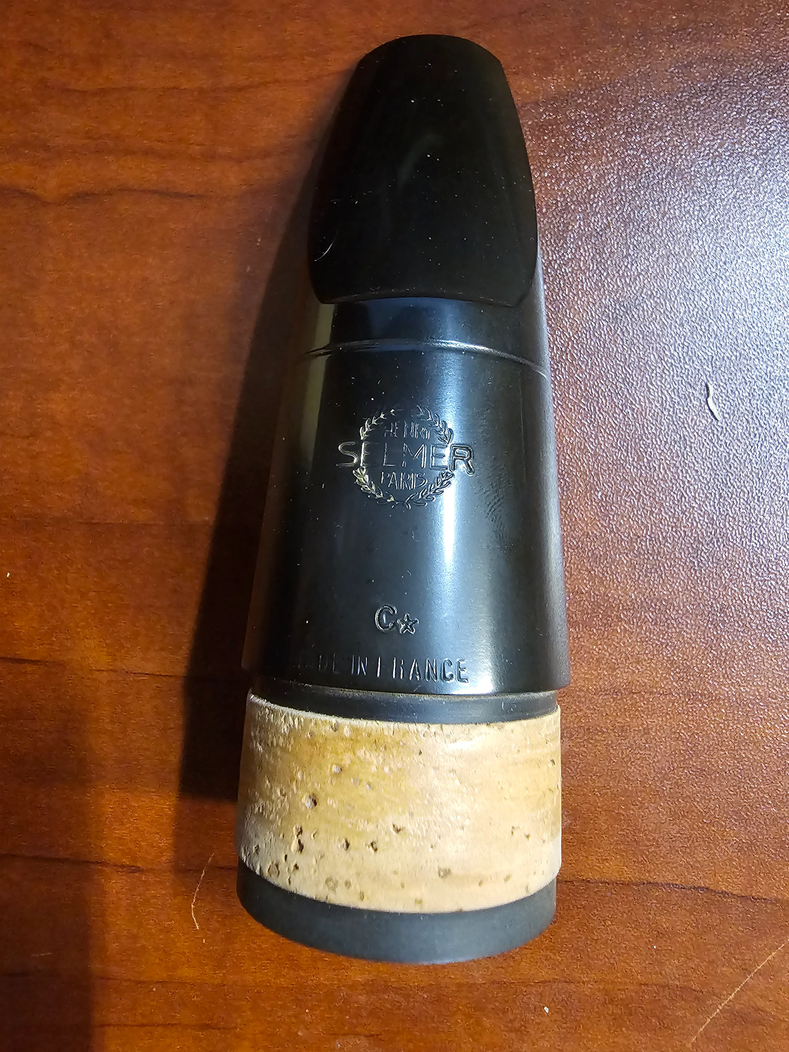 Selmer Paris Contra Bass Clarinet Mouthpiece C * B stock - Image 2