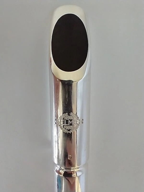 Selmer Paris Metal Classic Tenor Saxophone Mouthpiece - M404