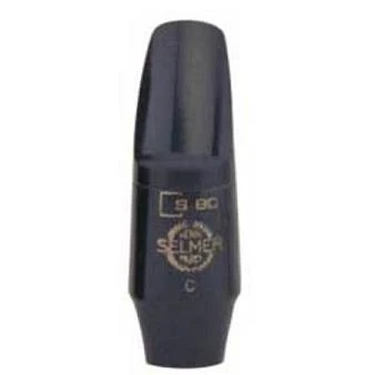 Selmer PARIS S-80 Series Bass Sax Ebonite Mouthpiece