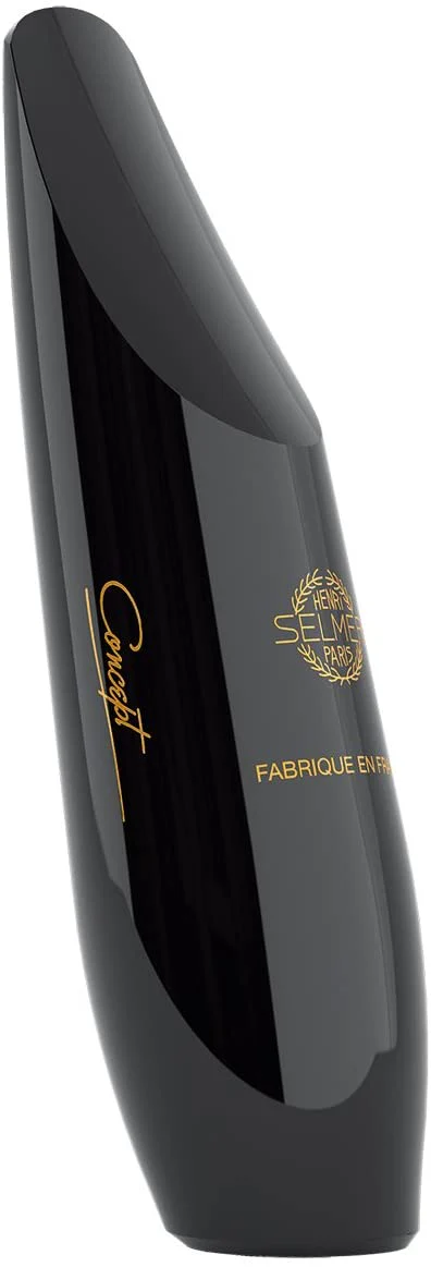 Selmer Paris Tenor Sax Concept Hard Rubber Mouthpiece - S454 - Image 2
