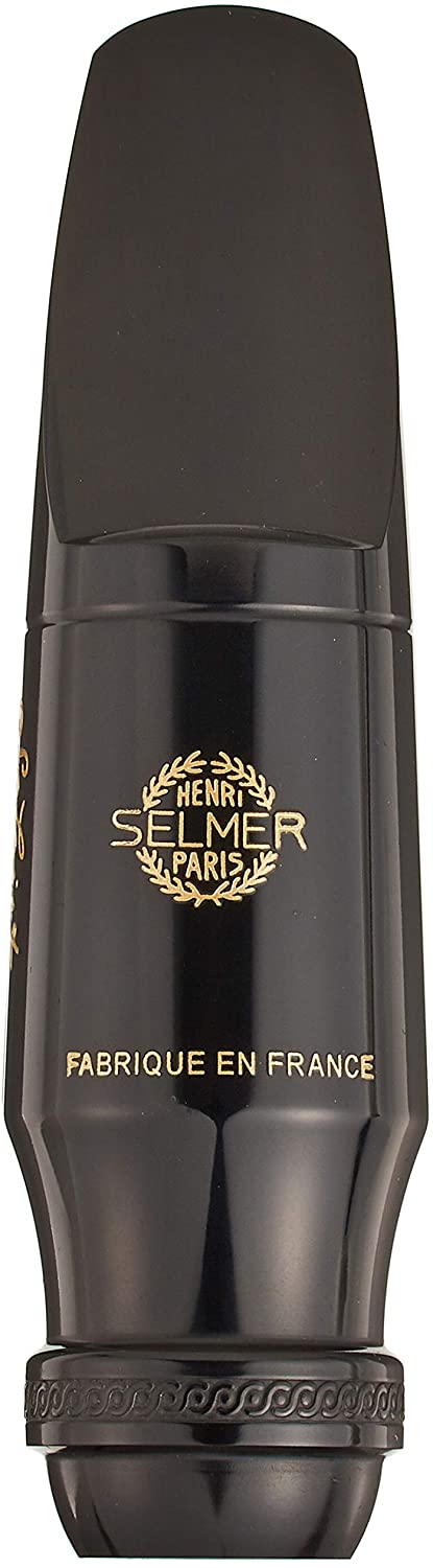 Selmer Paris Tenor Saxophone Soloist Hard Rubber Mouthpiece - S434 - Image 2