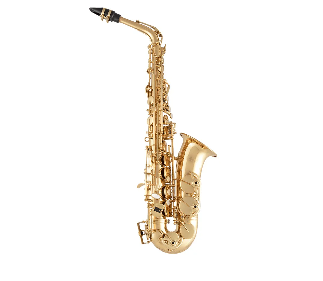 Selmer SAS411 Series Intermediate Eb Alto Saxophone - Image 2