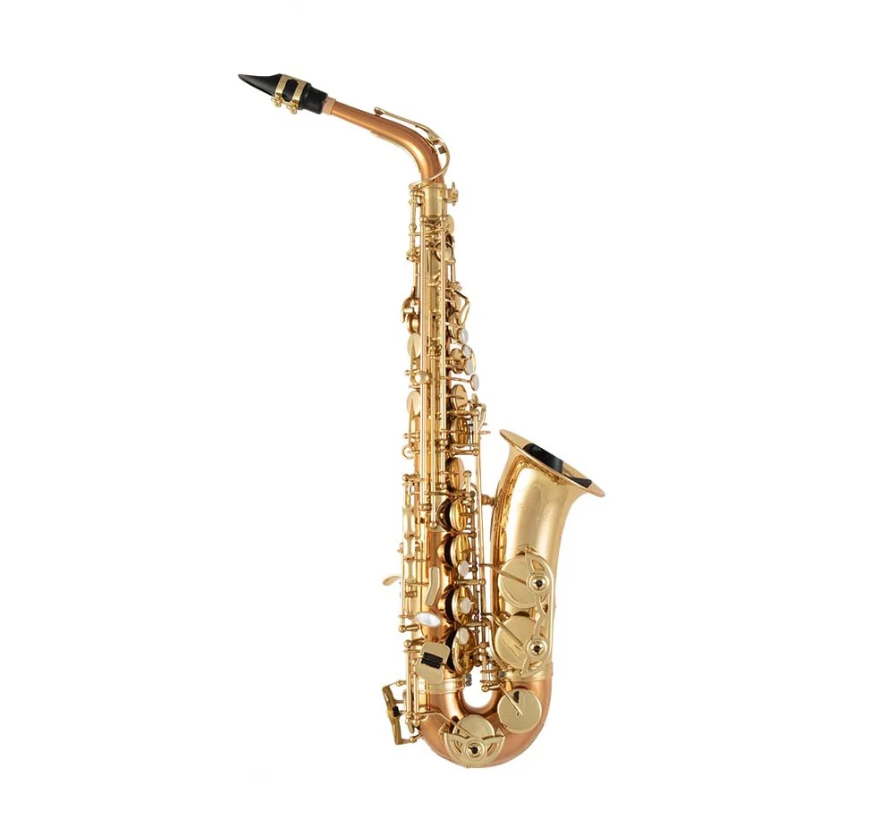Selmer SAS411 Series Intermediate Eb Alto Saxophone - Image 3