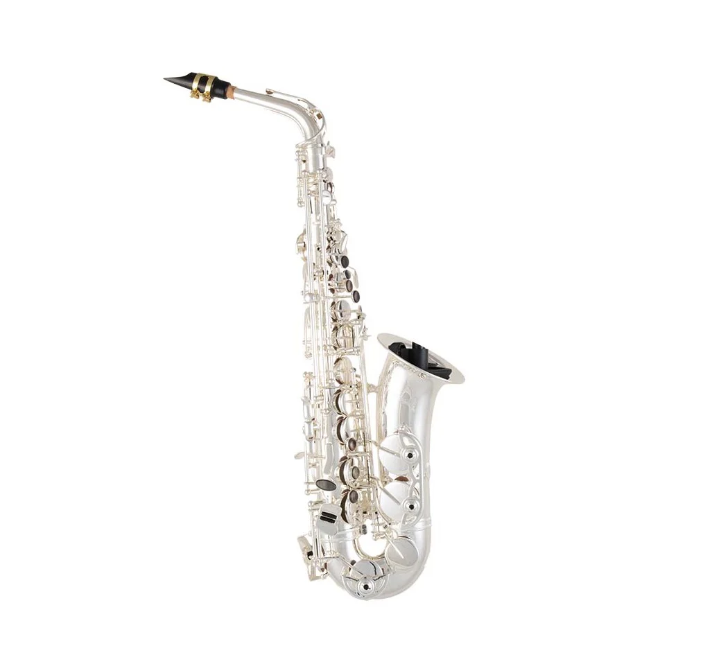 Selmer SAS411 Series Intermediate Eb Alto Saxophone - Image 4
