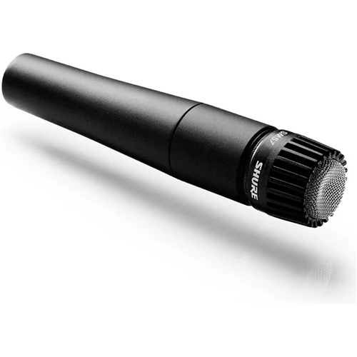 SHURE UNIDIRECTIONAL DYNAMIC MICROPHONE - used - Image 3