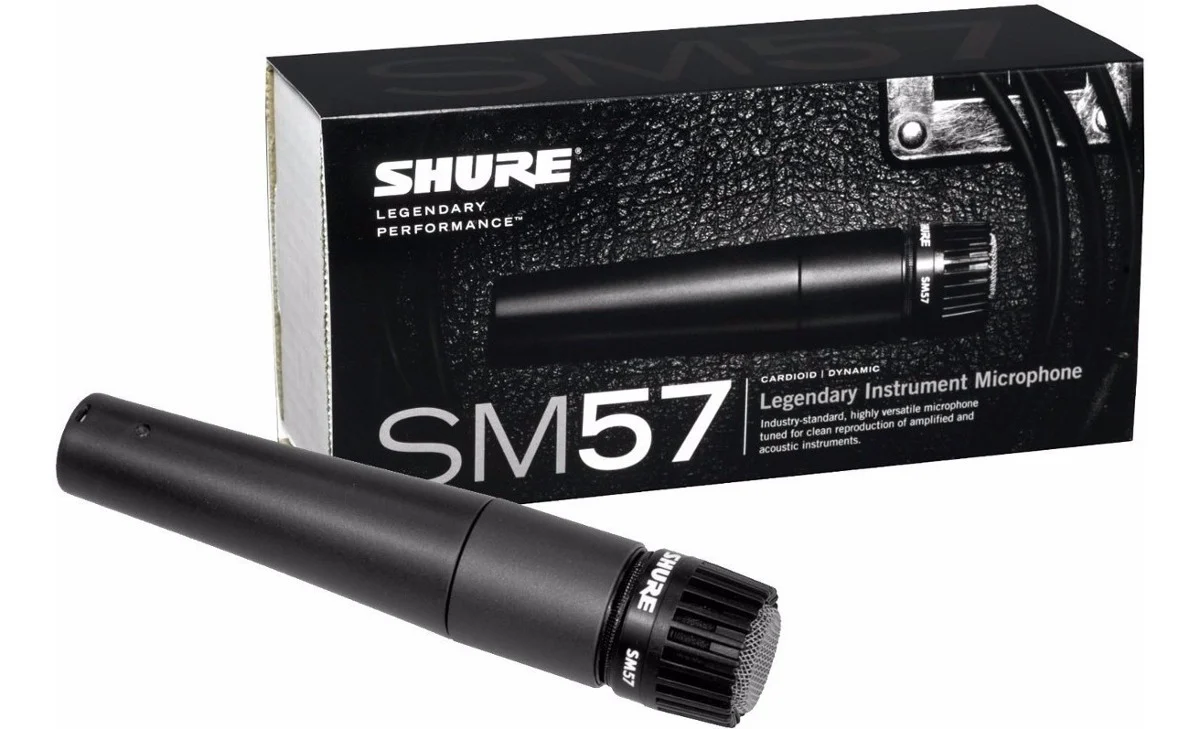 SHURE UNIDIRECTIONAL DYNAMIC MICROPHONE - used - Image 5