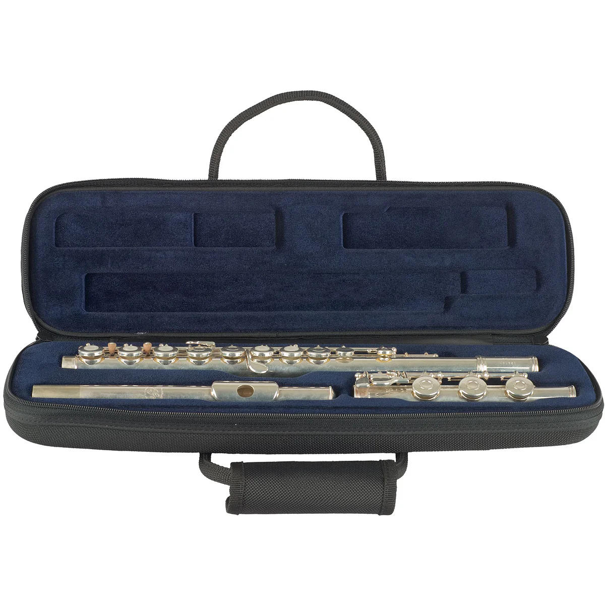 Slimline Flute Pro Pac Case PB308 - Black - Image 3