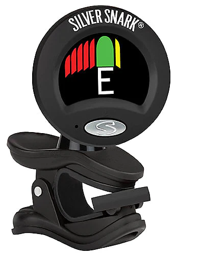 Snark Clip-On Tuner Chromatic, For All Instruments - Black 2.0 Longer Battery Life