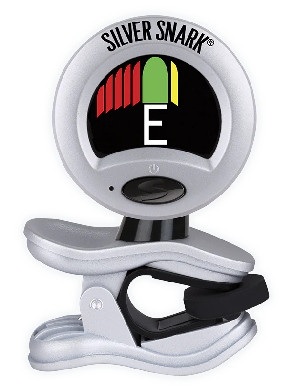 Snark Clip-On Tuner Chromatic, For All Instruments - Silver Original