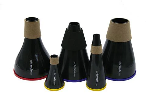 sshhmute for Flugel Practice Mute - SHP107BK - Image 2