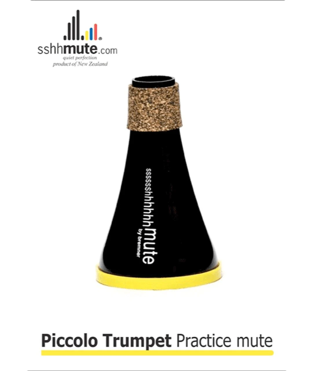 sshhmute for Piccolo Trumpet Practice Mute - Image 3