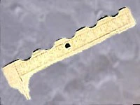 Standard Oboe Tube Radius Gauge - Model 19