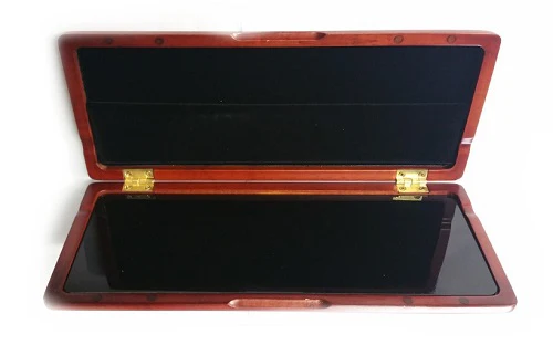 Standard Wood Bb Clarinet Reed Case - 9 Reeds - Image 2