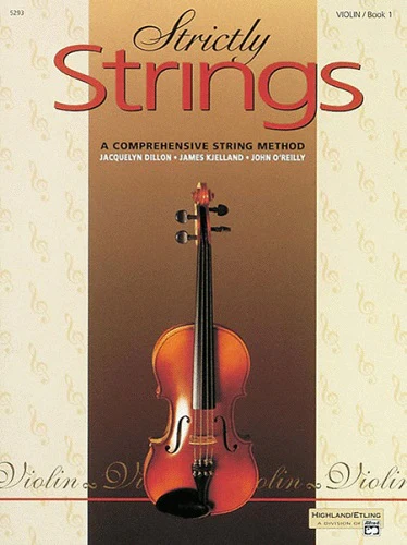 STRICTLY STRINGS: VIOLIN, BOOK 1, 2, & 3