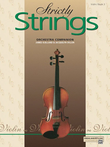 STRICTLY STRINGS: VIOLIN, BOOK 1, 2, & 3 - Image 3