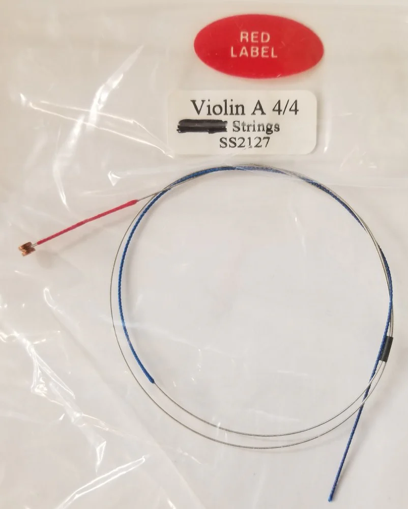 Super Sensitive Red Label Violin A 4/4 Medium Gauge String - SS2127 - Image 2