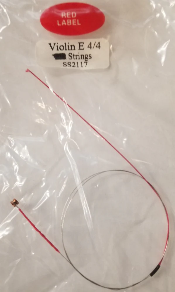 Super Sensitive Red Label Violin E 4/4 Medium Gauge String - SS2117 - Image 2