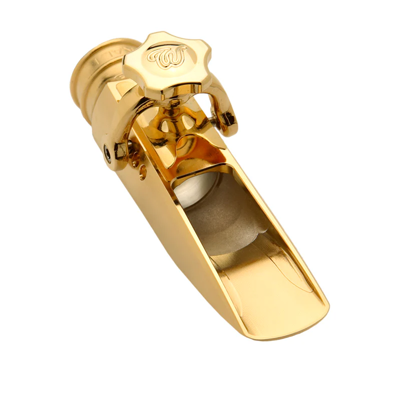 Theo Wanne Alto Sax KALI Gold Plated Mouthpiece - Image 2