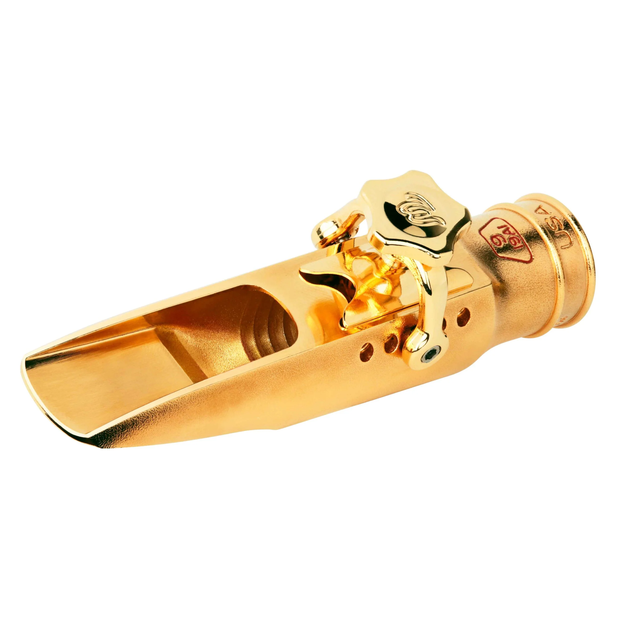 Theo Wanne Shiva 3 Tenor Saxophone Gold Plated Mouthpiece - Image 3