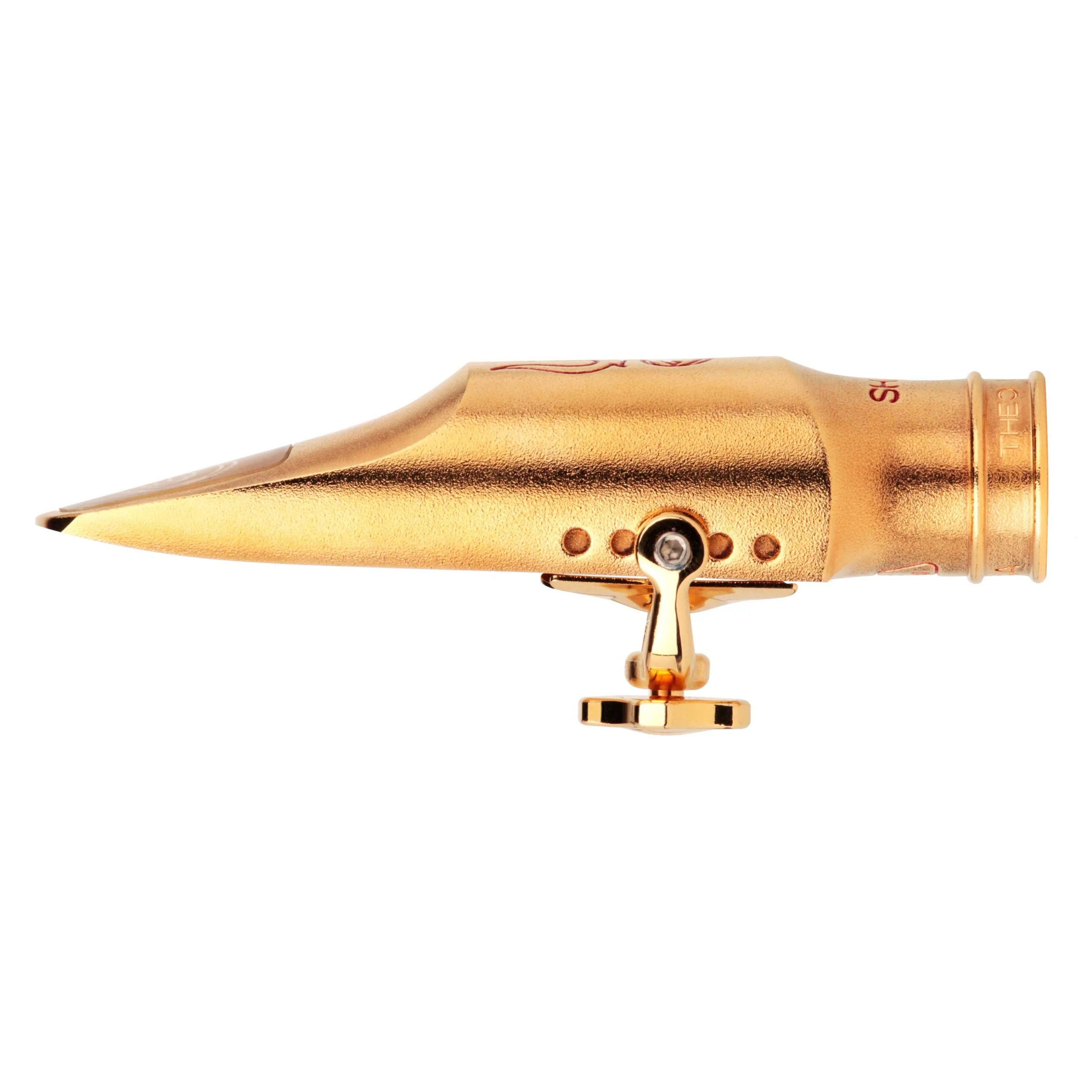 Theo Wanne Shiva 3 Tenor Saxophone Gold Plated Mouthpiece - Image 4