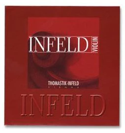 Thomastik Infeld Red (SYNTHETIC Core) Violin Set 4/4 - IR100