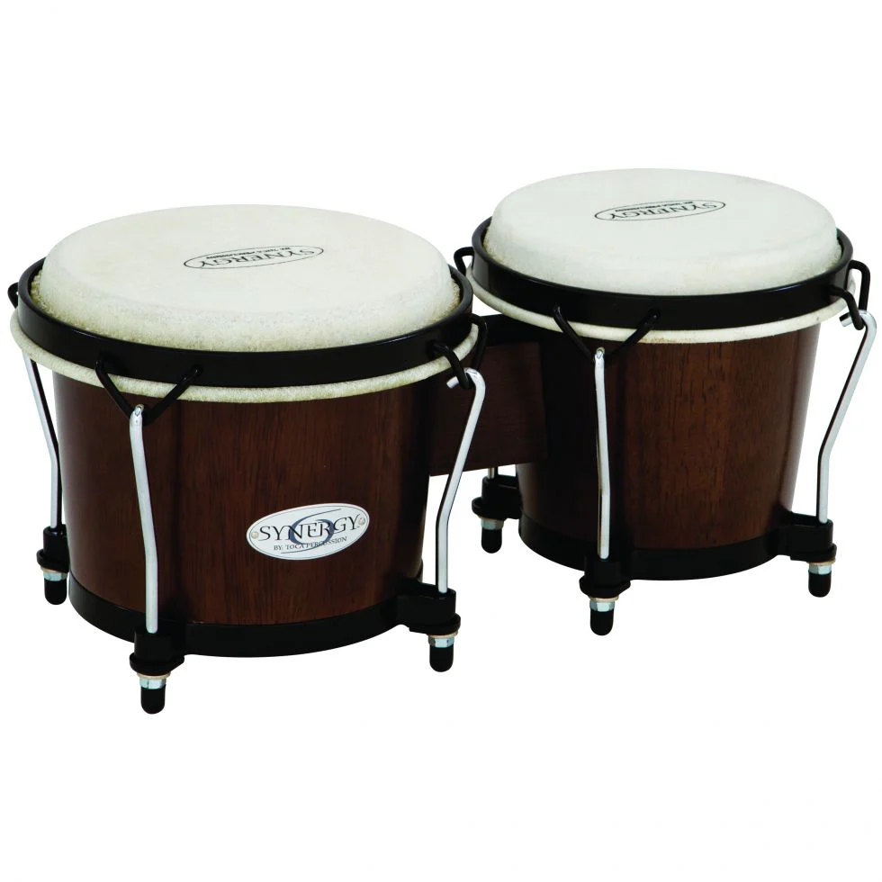 Toca Synergy Wood Bongos - 2100 - Image 2