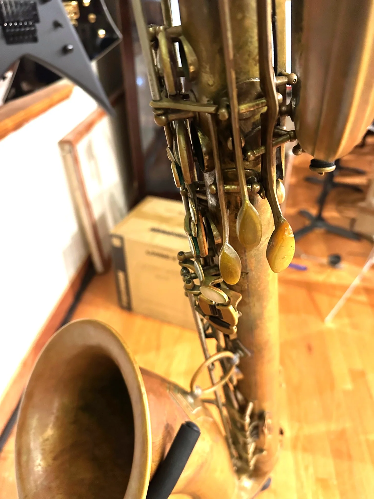 Used Selmer Balanced Action Baritone saxophone - Image 2