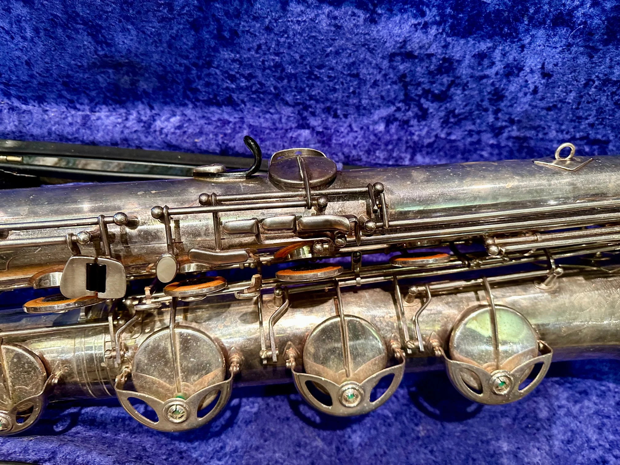 Used Selmer Super Action Series II Baritone Sax - Image 2