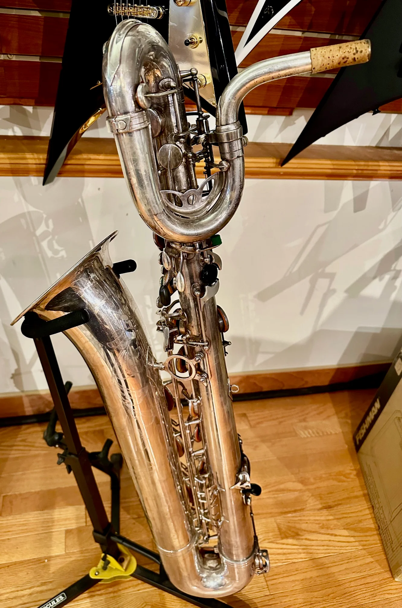 Used Selmer Super Action Series II Baritone Sax - Image 5