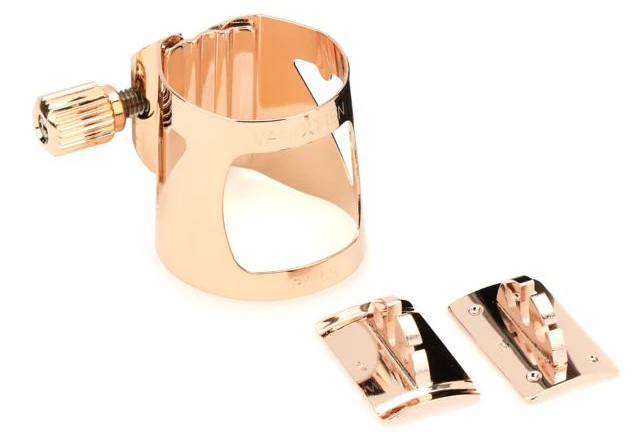 Vandoren Bb Clarinet Pink Gold Optimum Ligature - LC01PGP - Image 2