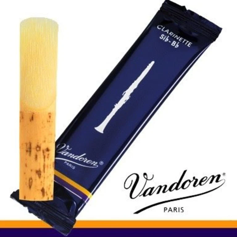 Vandoren Bb Clarinet Traditional Reeds - Strength 5.0 - CR105 - 10 Per Box - Image 2