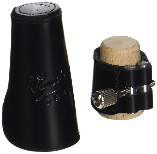 Vandoren Bb German Clarinet Ligature & Cap Leather LC25L