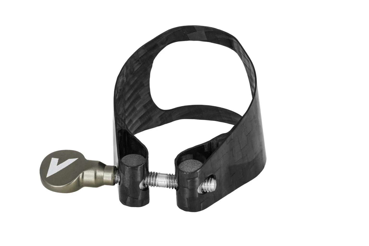 Vandoren CARBON FIBER Bb Clarinet Ligature & Plastic Cap - Image 3