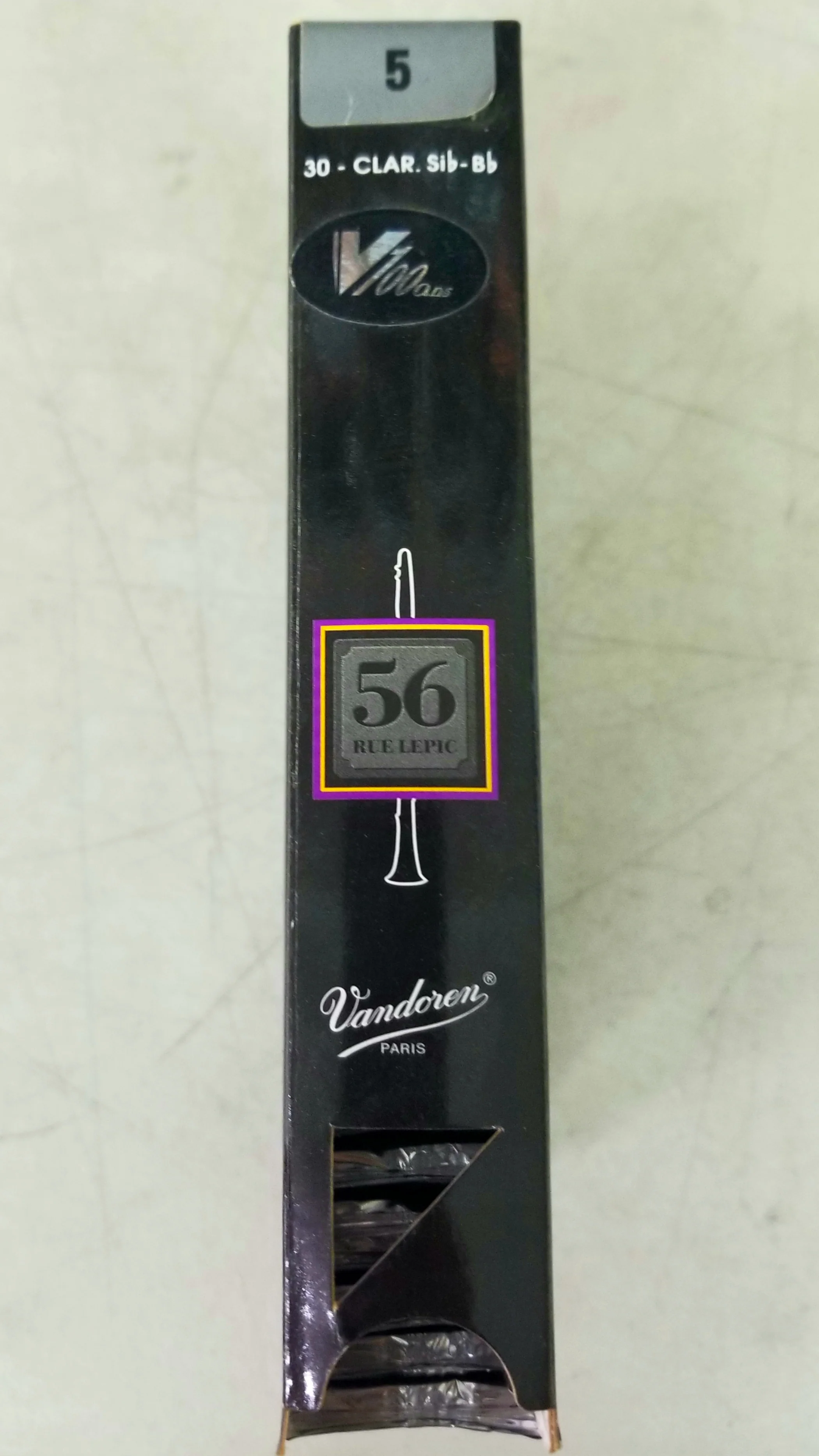Vandoren Bb Clarinet 56 Rue Lepic Flowpack 5.0 / 30 Pack - Image 3