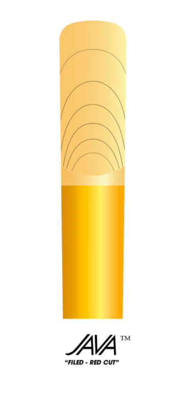 Vandoren Java Red Baritone Saxophone Reeds - 5 Per Box - Image 3