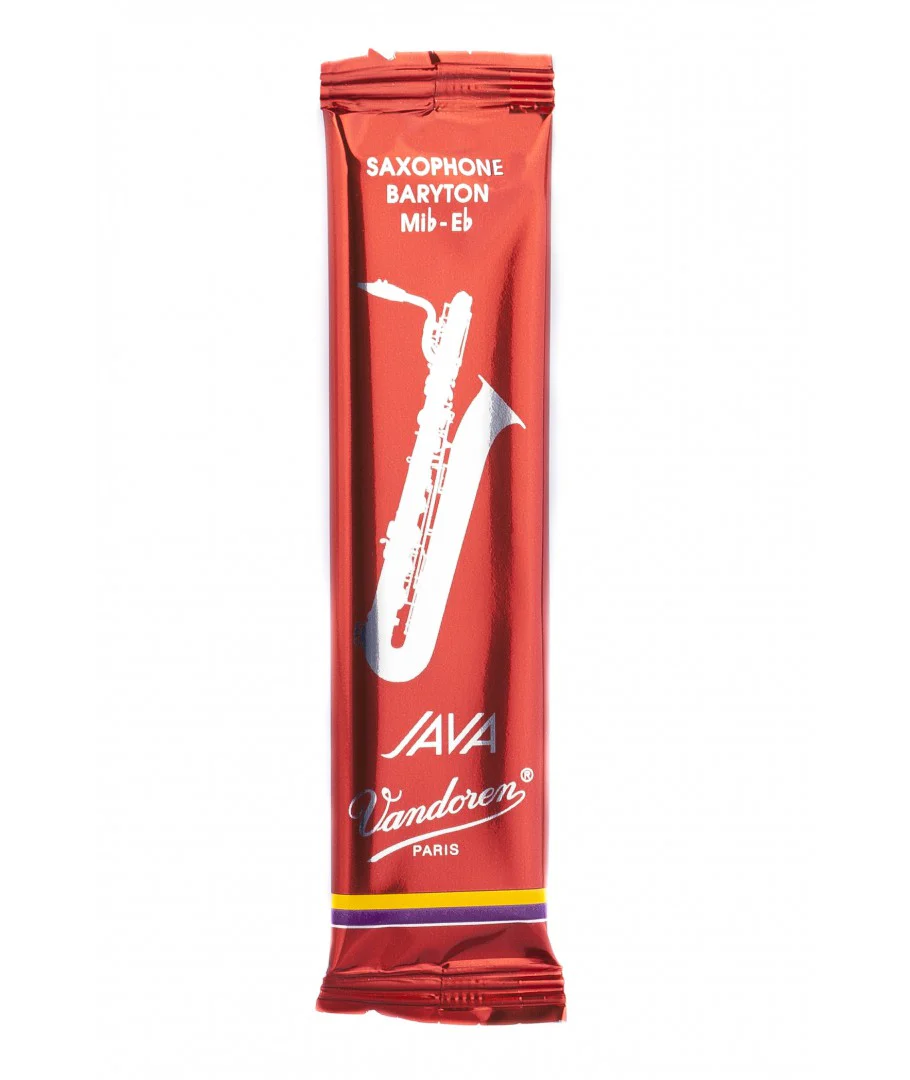 Vandoren Java Red Baritone Saxophone Reeds - 5 Per Box - Image 4