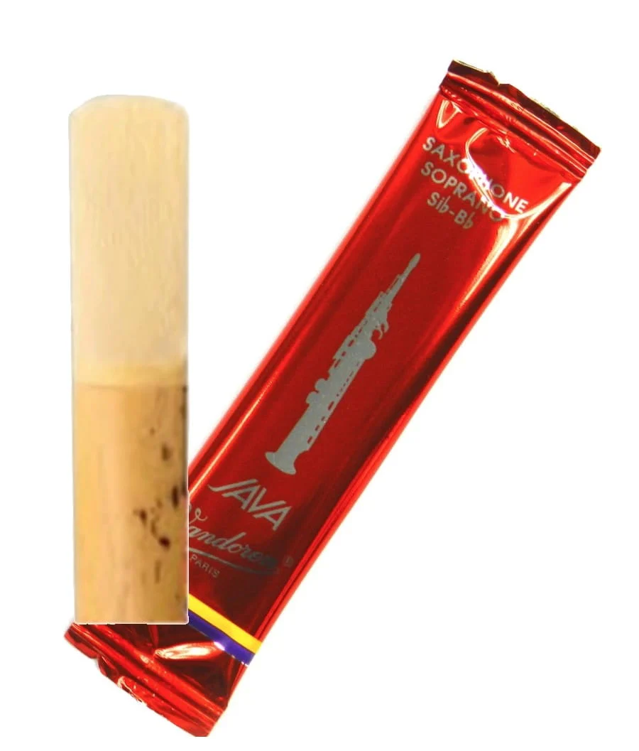 Vandoren Java Red Soprano Sax Reeds - 10 Per Box - Image 2