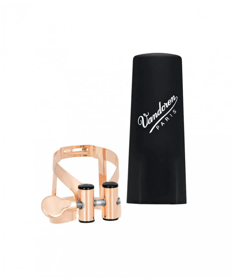 Vandoren M/O Bb Clarinet Ligature & Plastic Cap - Image 10