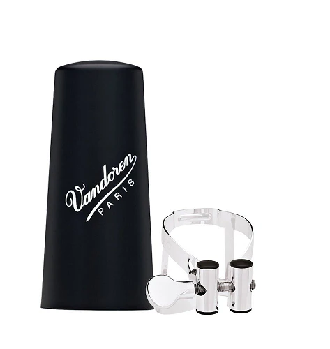 Vandoren M/O Eb Clarinet Ligature & Plastic Cap - Image 2