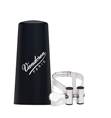 Vandoren M/O Eb Clarinet Ligature & Plastic Cap - Image 3