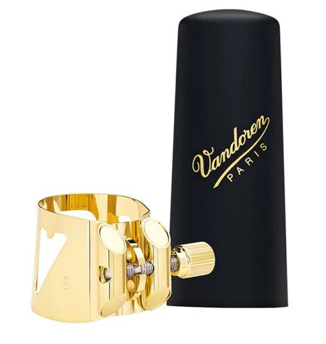 Vandoren Optimum Soprano Saxophone Ligature - LC06P - Image 2