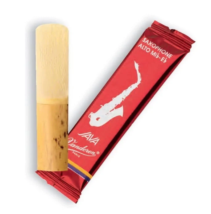 Vandoren Tenor Sax Java Red Reeds - 5 Per Box - Image 2