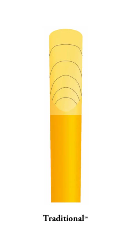 Vandoren Eb Clarinet Traditional Reeds - 10 Per Box - Image 3